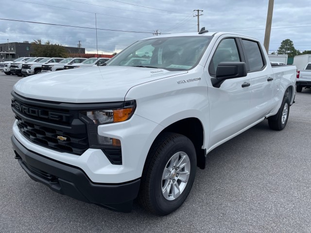 new 2025 Chevrolet Silverado 1500 car, priced at $44,455