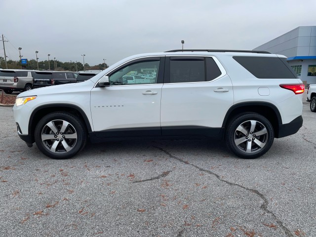 used 2021 Chevrolet Traverse car, priced at $30,995