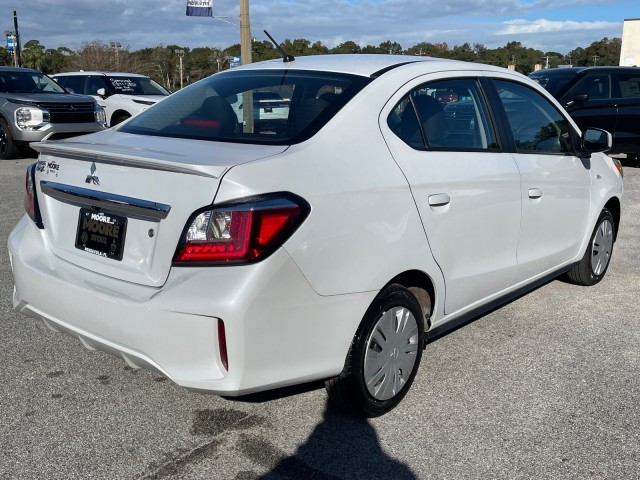 used 2024 Mitsubishi Mirage G4 car, priced at $15,995