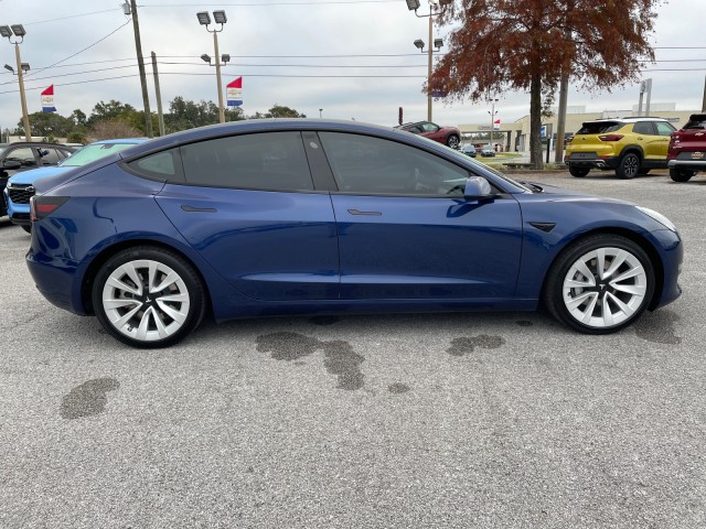 used 2022 Tesla Model 3 car, priced at $25,975