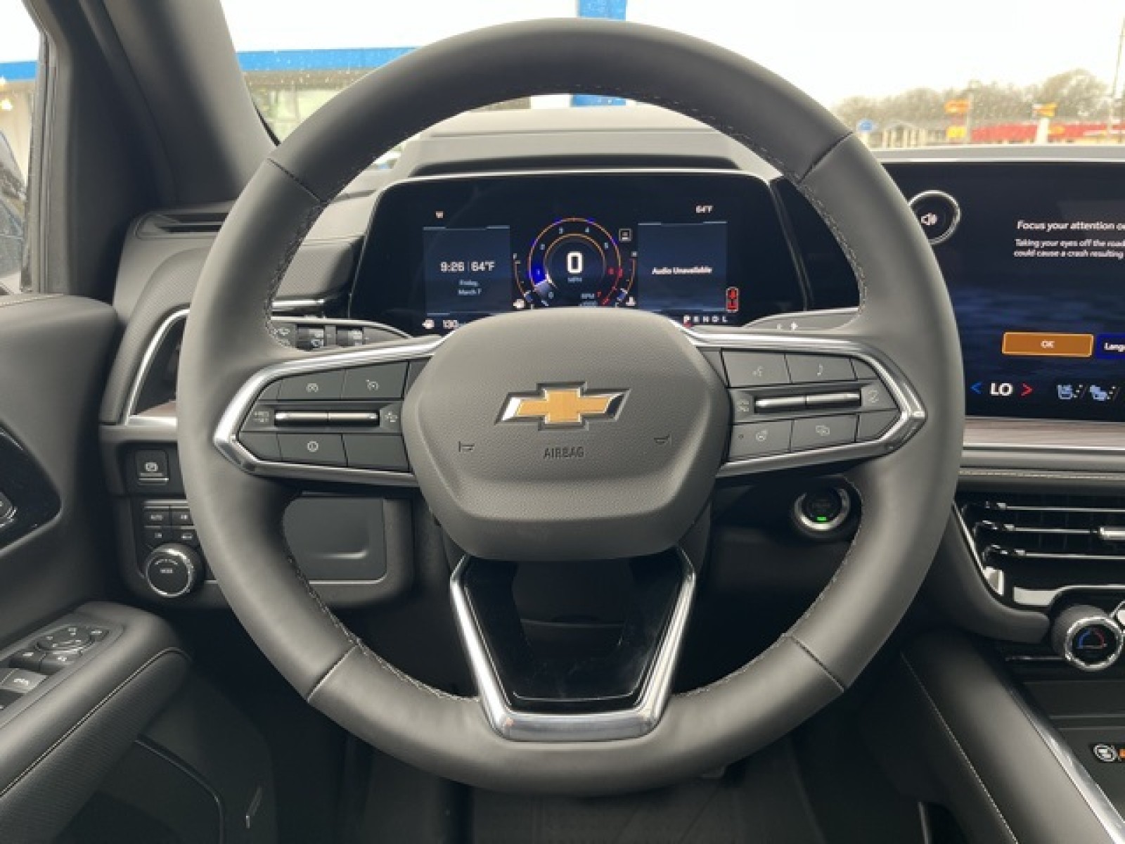 new 2025 Chevrolet Tahoe car