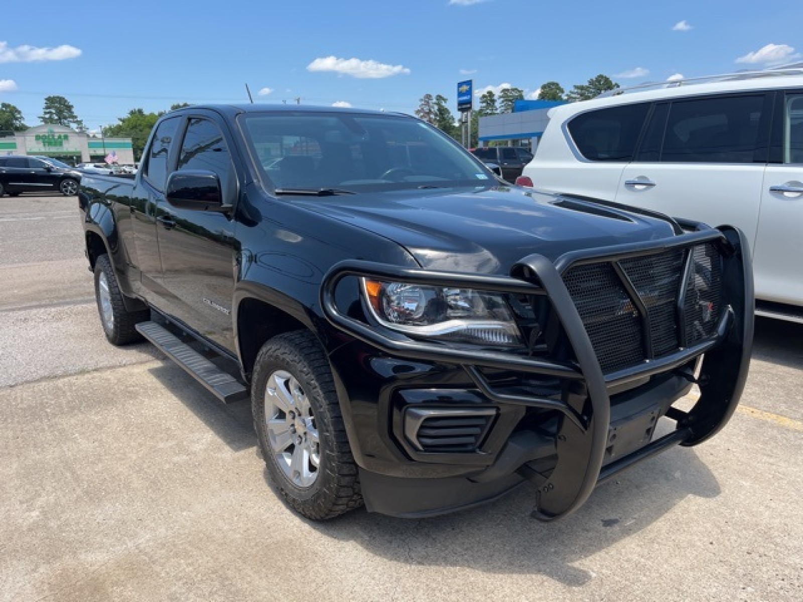 used 2021 Chevrolet Colorado car, priced at $22,542