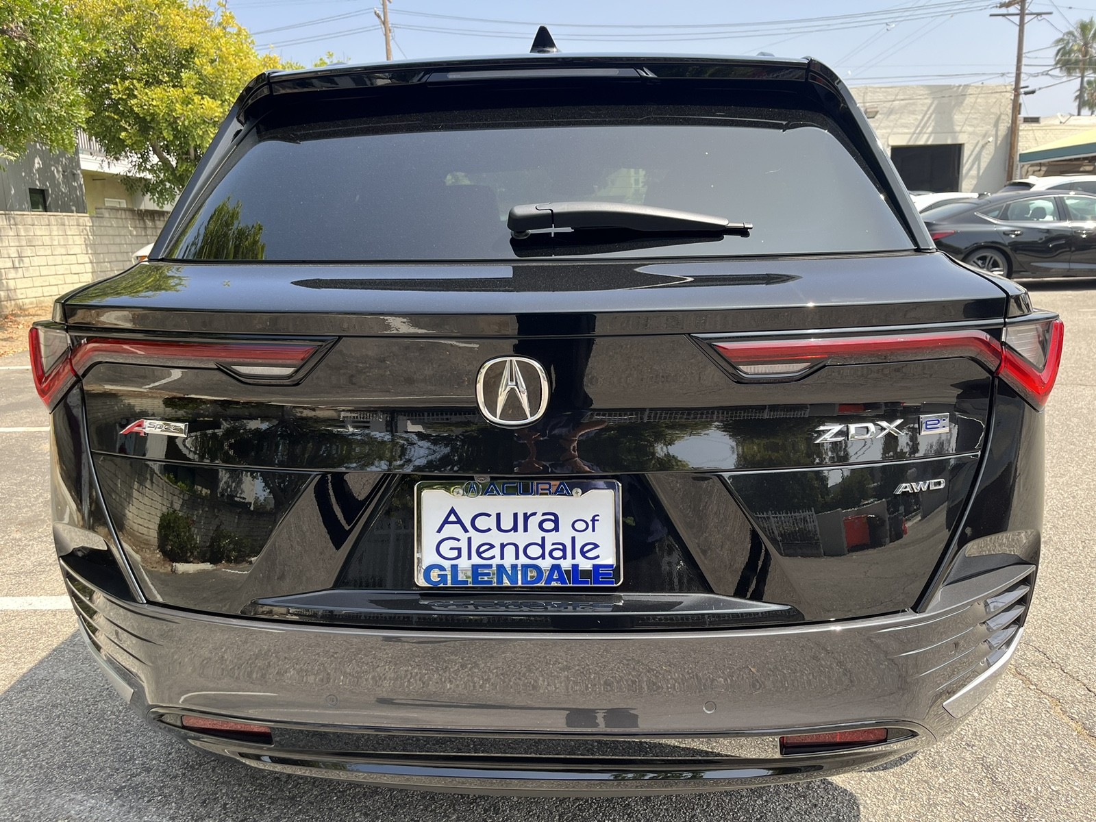 new 2024 Acura ZDX car, priced at $70,450