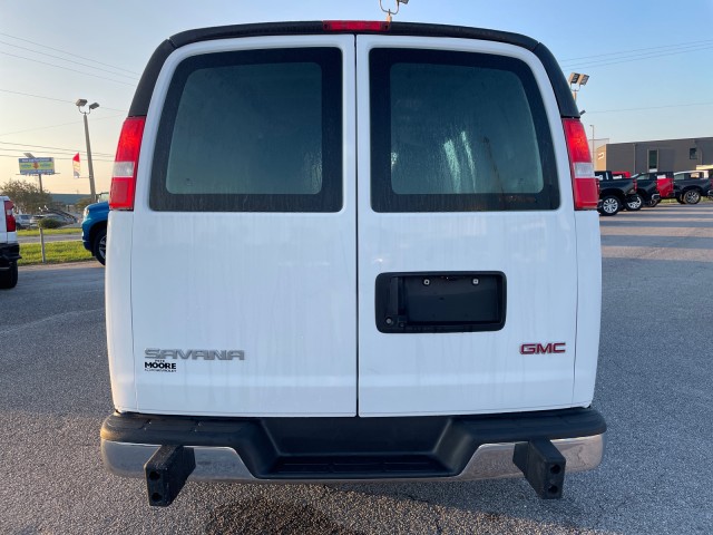 used 2022 GMC Savana Cargo Van car, priced at $34,995