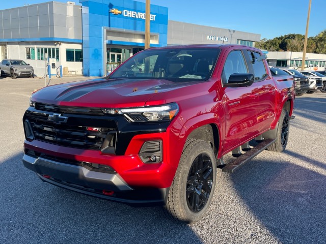 new 2024 Chevrolet Colorado car, priced at $50,545