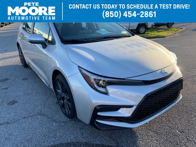 used 2024 Toyota Corolla car, priced at $24,475