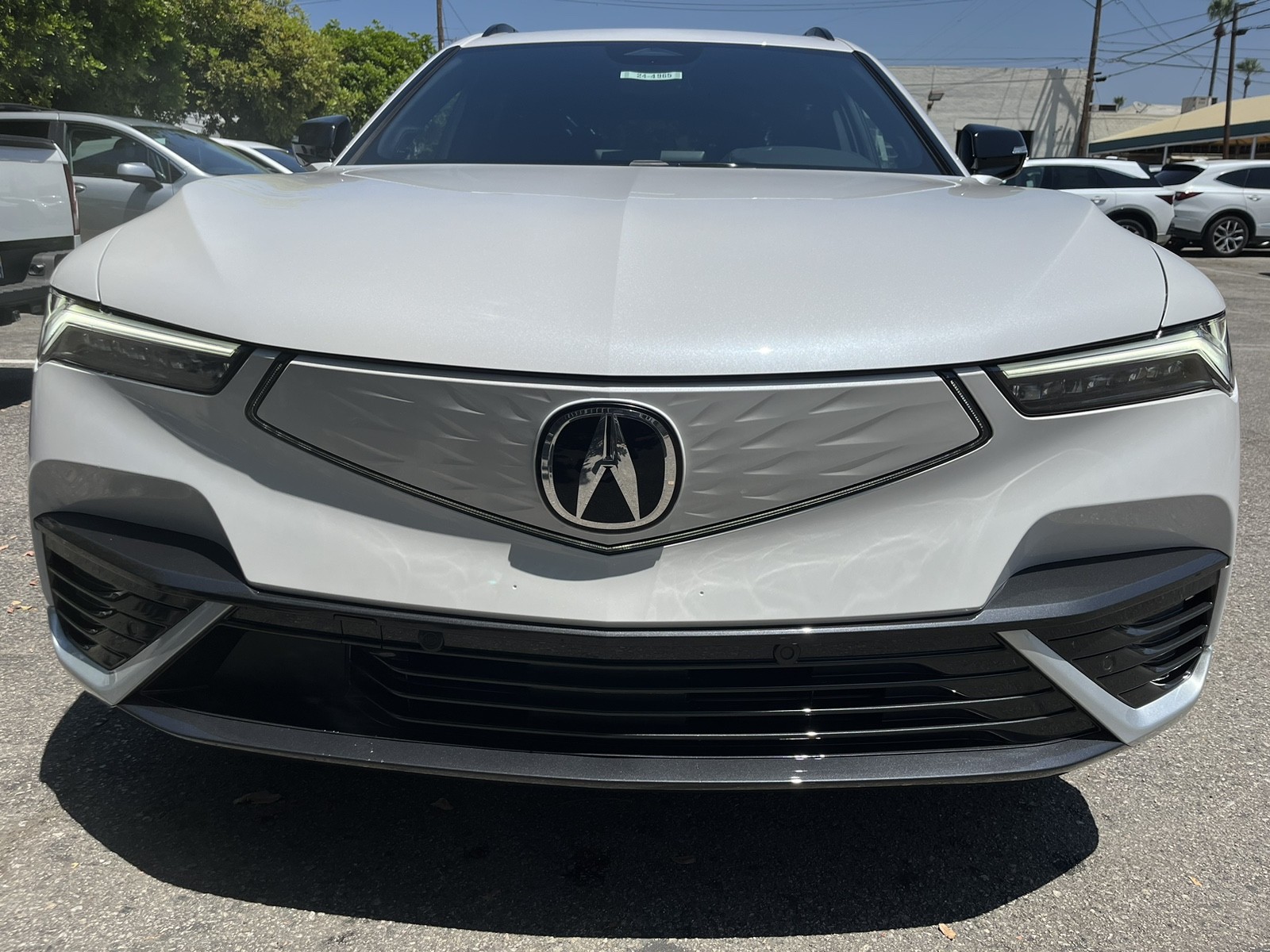 new 2024 Acura ZDX car, priced at $70,450