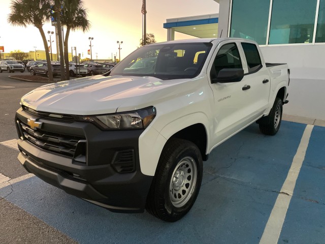 new 2024 Chevrolet Colorado car, priced at $31,720