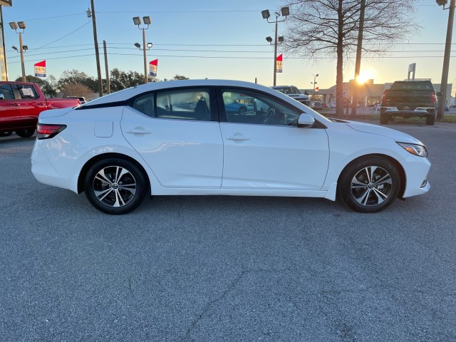 used 2021 Nissan Sentra car, priced at $19,900