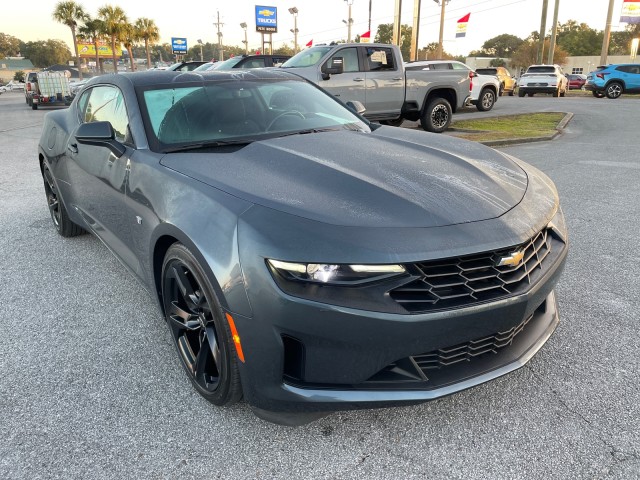 used 2021 Chevrolet Camaro car, priced at $28,995