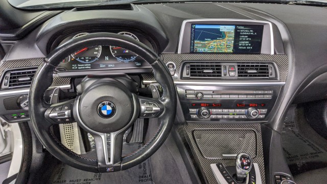 used 2015 BMW M6 car, priced at $39,999
