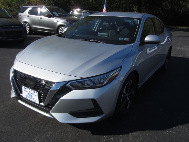 used 2021 Nissan Sentra car, priced at $18,495