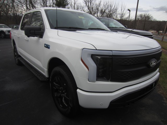 new 2024 Ford F-150 Lightning car, priced at $68,860