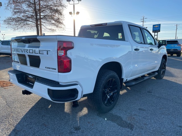 new 2025 Chevrolet Silverado 1500 car, priced at $49,640