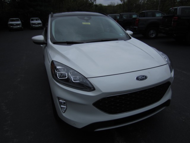 used 2021 Ford Escape car, priced at $26,895