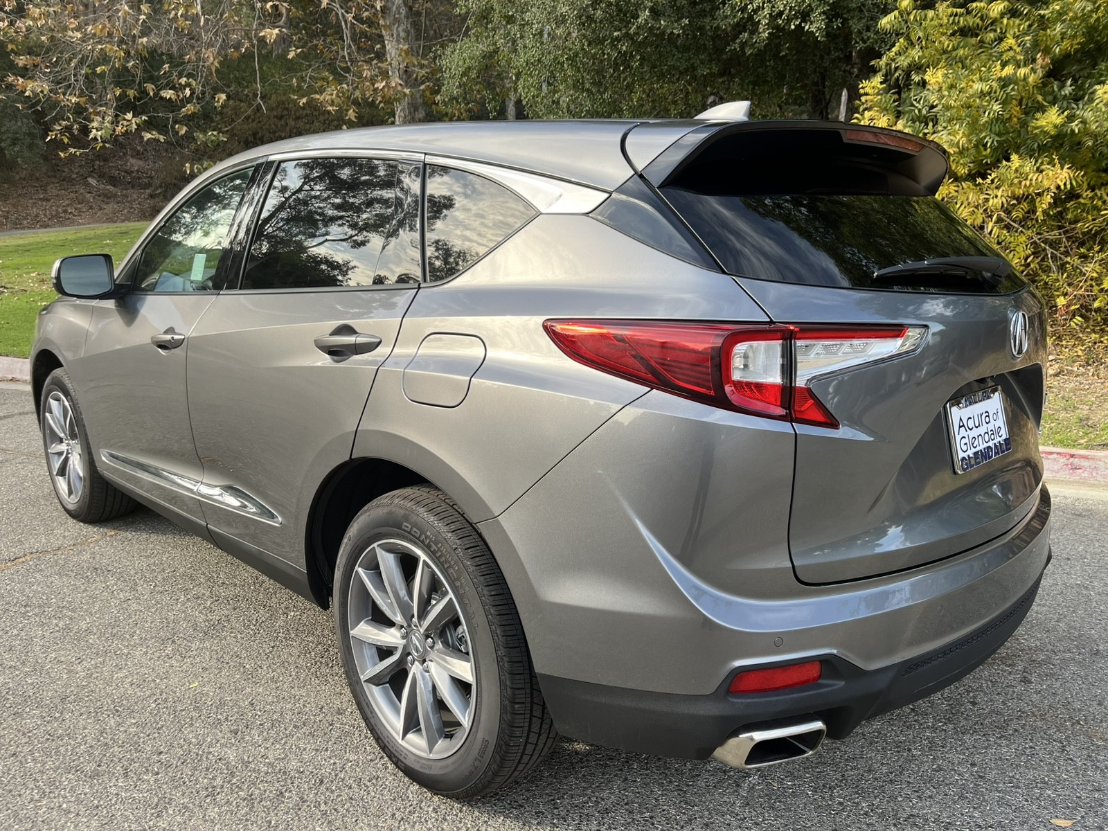 used 2024 Acura RDX car, priced at $42,488