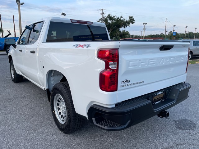 new 2024 Chevrolet Silverado 1500 car, priced at $51,125