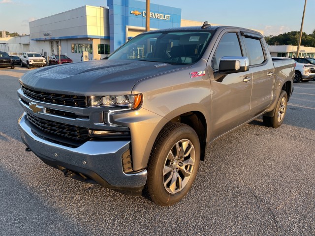 used 2022 Chevrolet Silverado 1500 LTD car, priced at $39,995