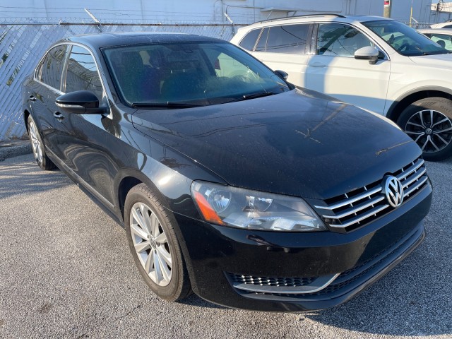 used 2012 Volkswagen Passat car