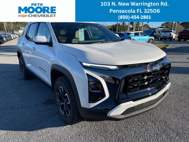 new 2025 Chevrolet Equinox car, priced at $37,340