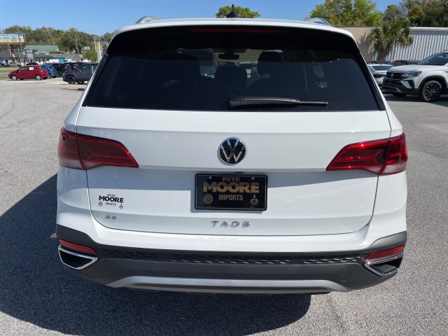 new 2024 Volkswagen Taos car, priced at $28,661
