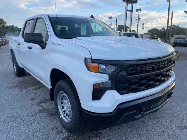 new 2024 Chevrolet Silverado 1500 car, priced at $47,785