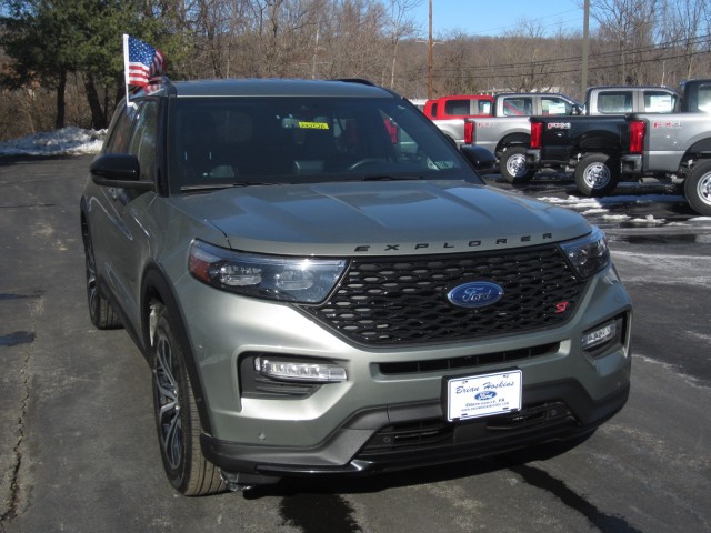 used 2020 Ford Explorer car, priced at $35,845