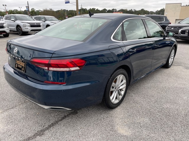 used 2020 Volkswagen Passat car, priced at $16,995