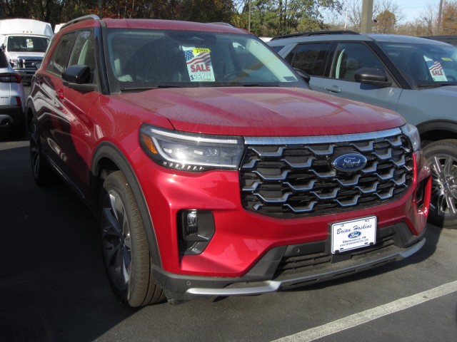 new 2025 Ford Explorer car, priced at $54,799