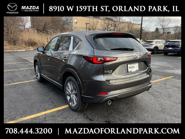 used 2024 Mazda CX-5 car, priced at $33,995