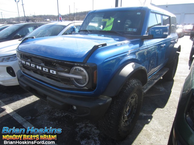 new 2024 Ford Bronco car, priced at $58,989