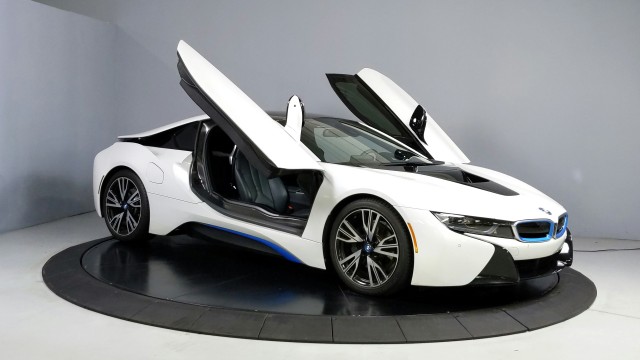 used 2016 BMW i8 car, priced at $59,999