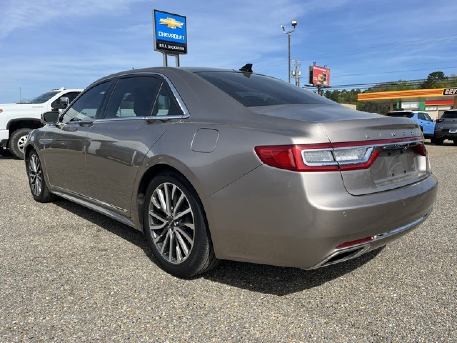 used 2018 Lincoln Continental car, priced at $18,093