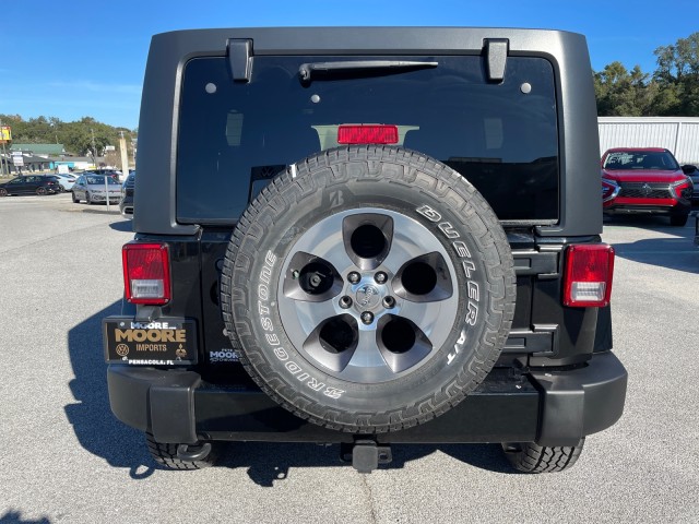 used 2017 Jeep Wrangler Unlimited car, priced at $24,995