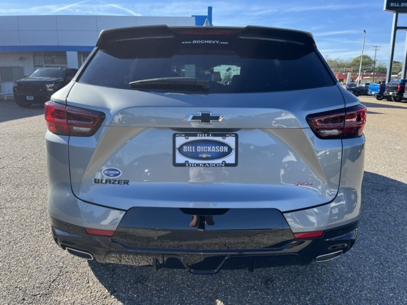 new 2025 Chevrolet Blazer car, priced at $45,145