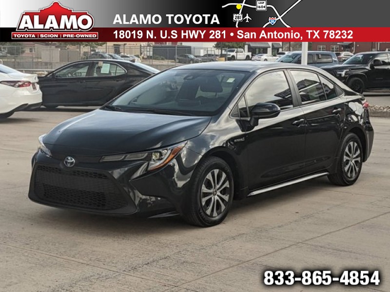 used 2021 Toyota Corolla car, priced at $15,996