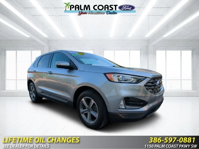 used 2021 Ford Edge car, priced at $27,900