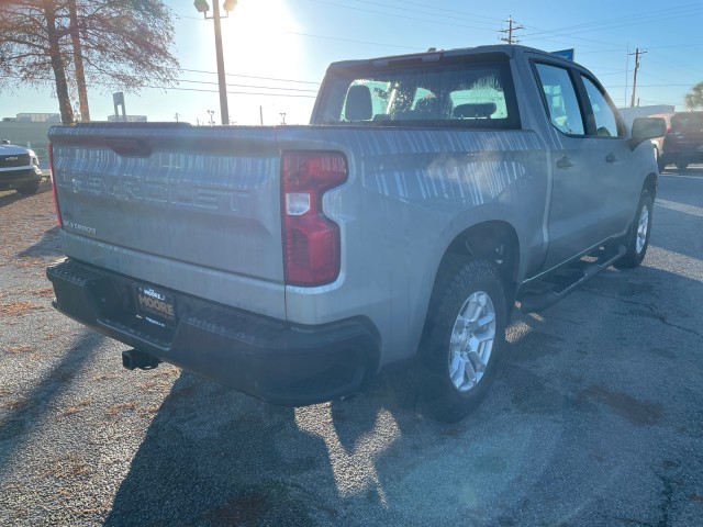 new 2025 Chevrolet Silverado 1500 car, priced at $53,500