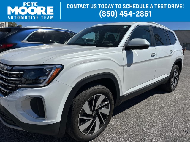 used 2024 Volkswagen Atlas car, priced at $37,995