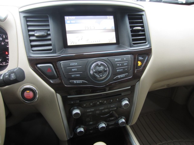 used 2014 Nissan Pathfinder car, priced at $12,895