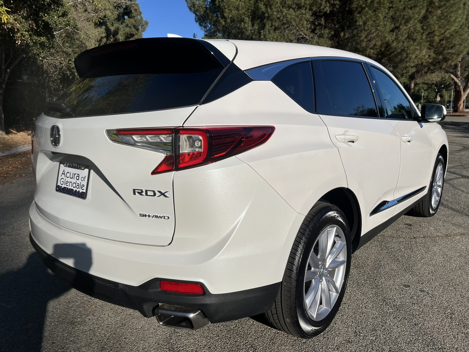 used 2024 Acura RDX car, priced at $41,488