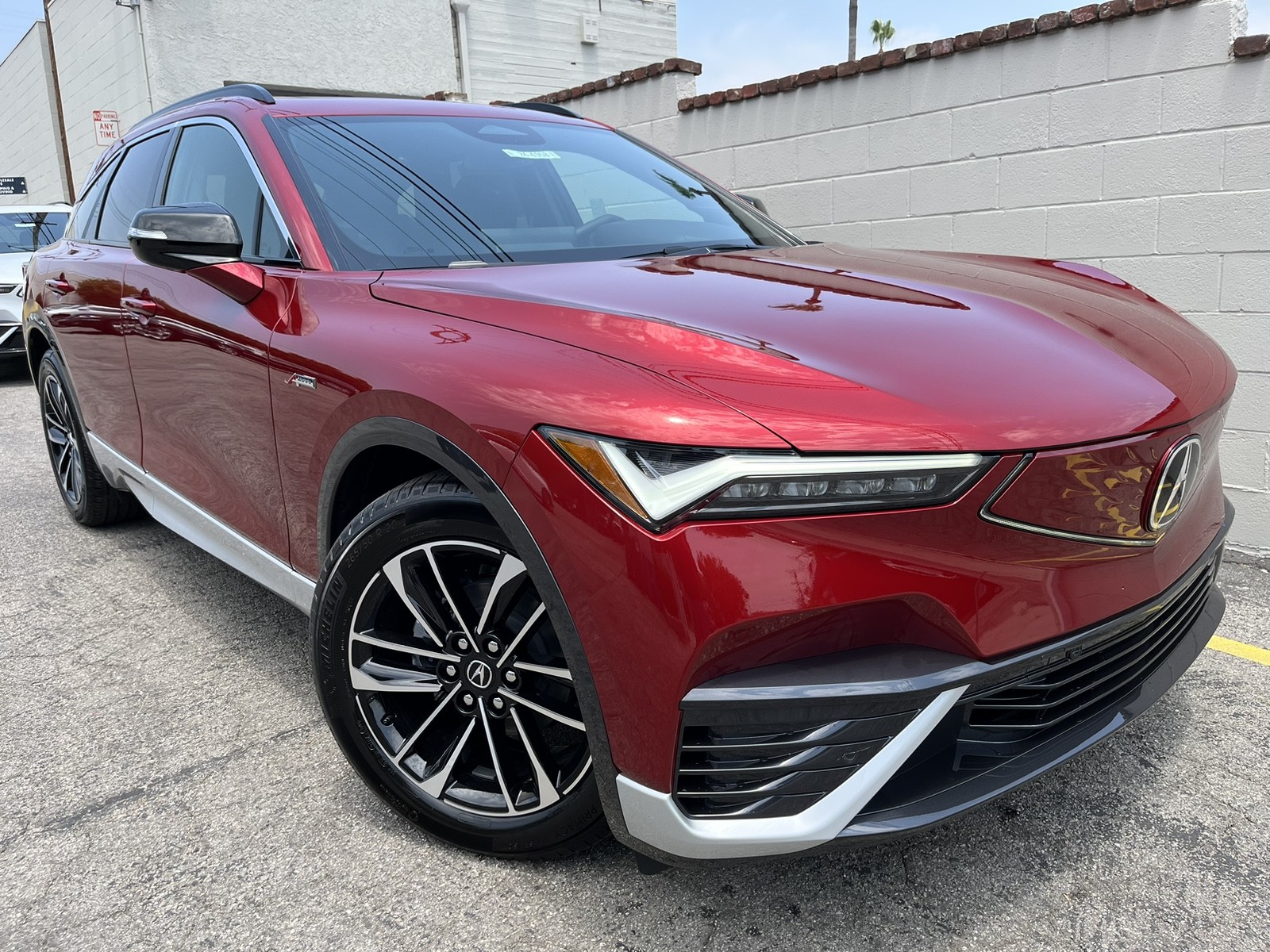 new 2024 Acura ZDX car, priced at $70,450