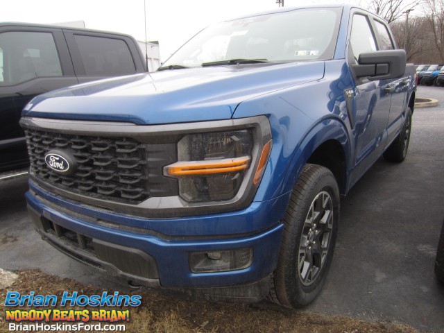 new 2025 Ford F-150 car, priced at $50,997