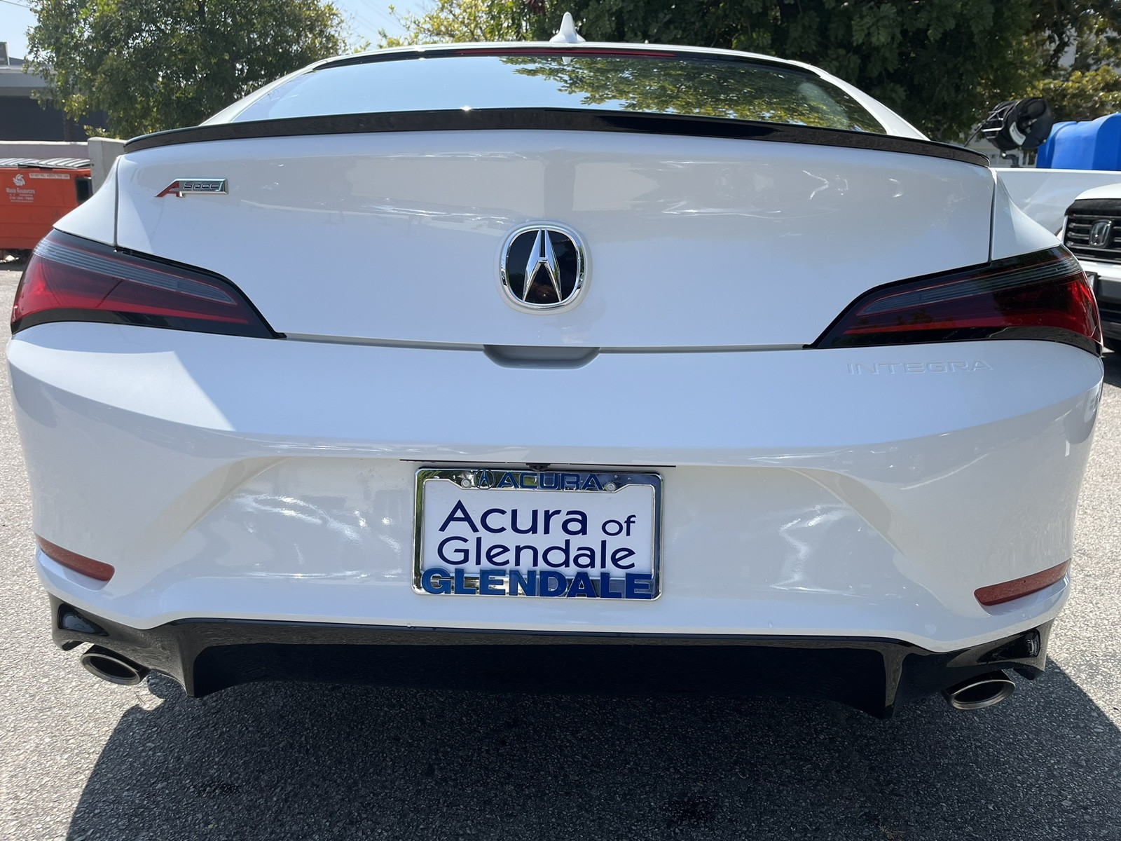 new 2025 Acura Integra car, priced at $36,195