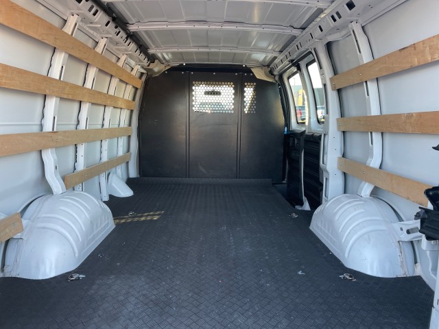 used 2023 Chevrolet Express Cargo Van car, priced at $34,995