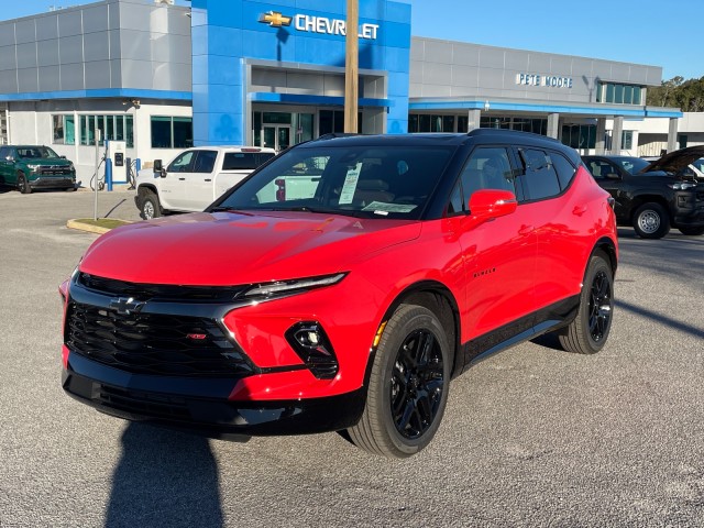 new 2025 Chevrolet Blazer car, priced at $50,640