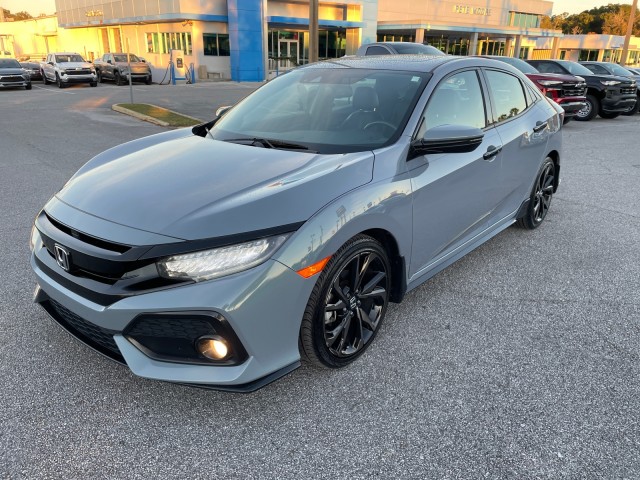 used 2019 Honda Civic Hatchback car, priced at $24,995