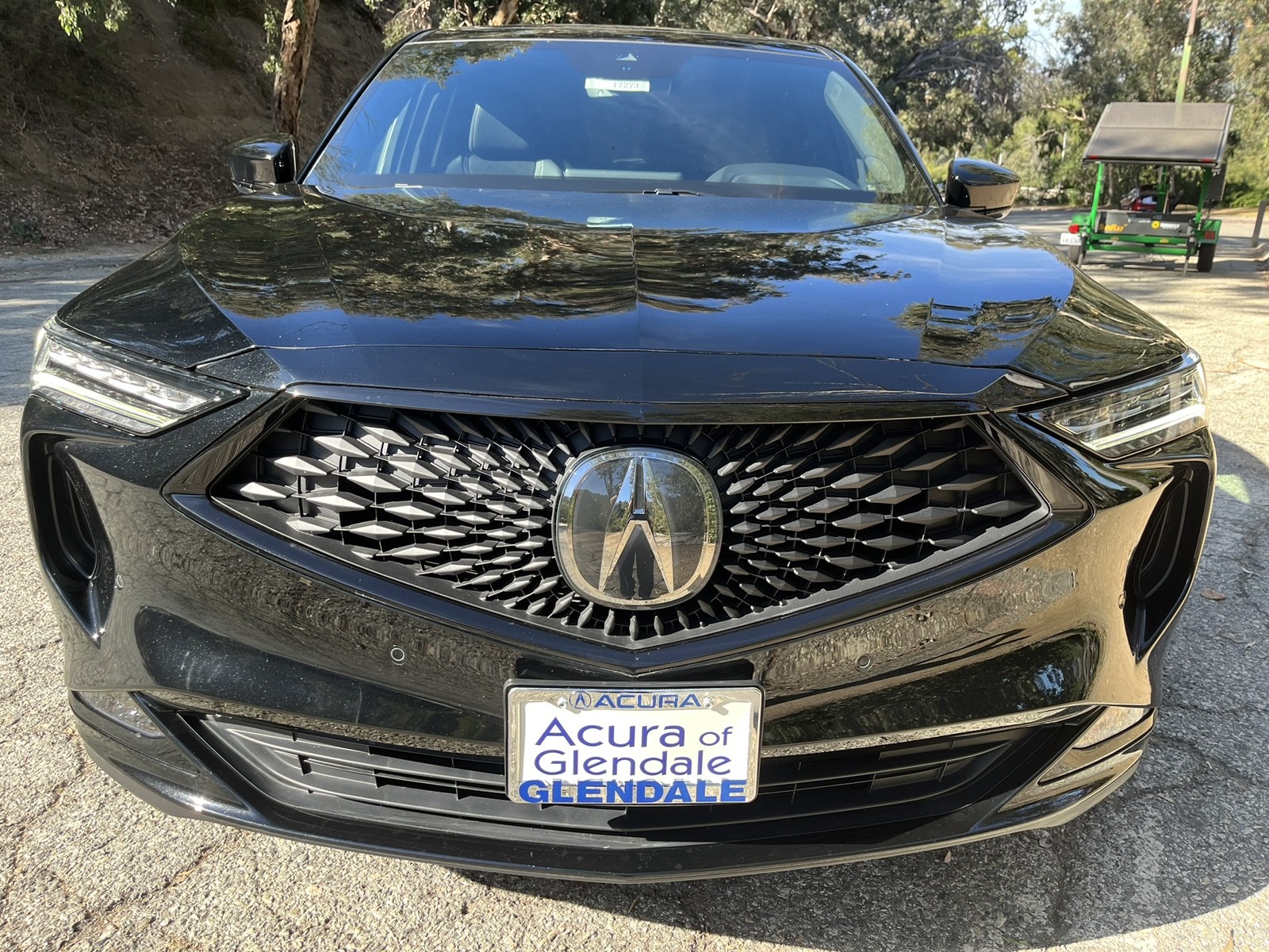 used 2023 Acura MDX car, priced at $49,988