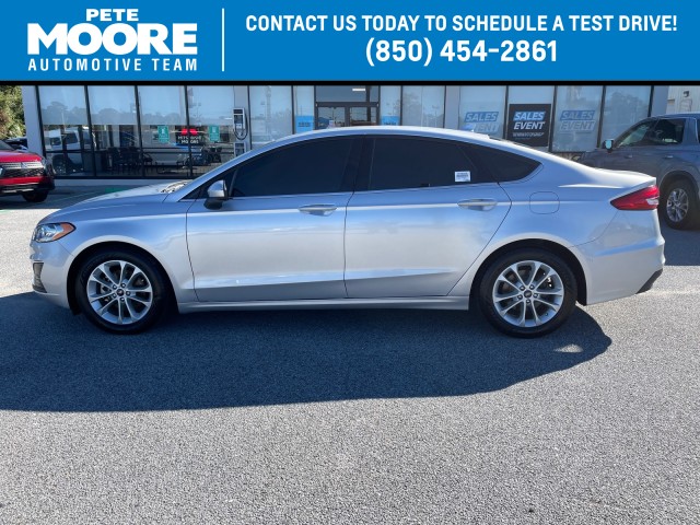 used 2019 Ford Fusion car, priced at $15,995