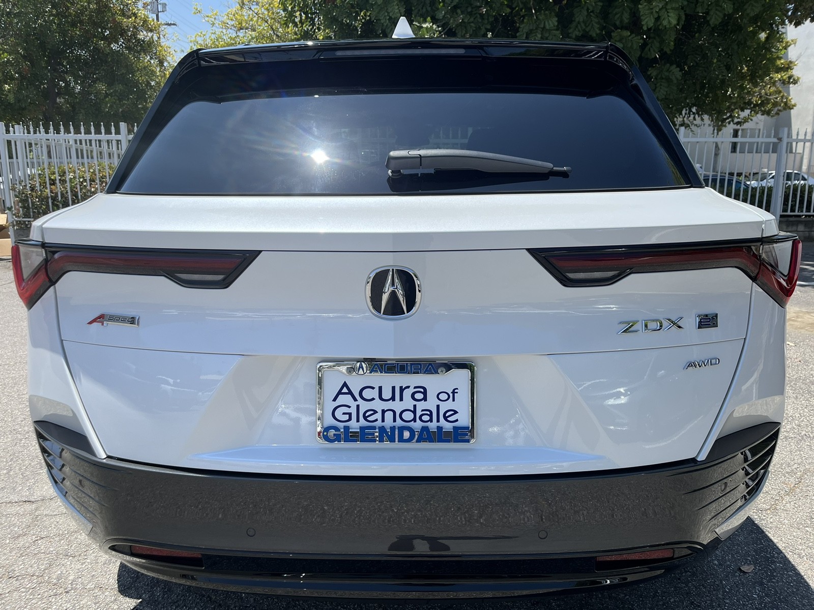 new 2024 Acura ZDX car, priced at $70,450